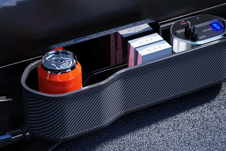 Multi-Functional Car Charger Organizer