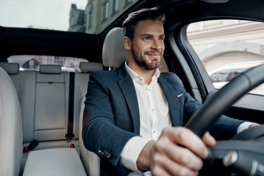 Car Seat Crevice Storage with Wireless Charging