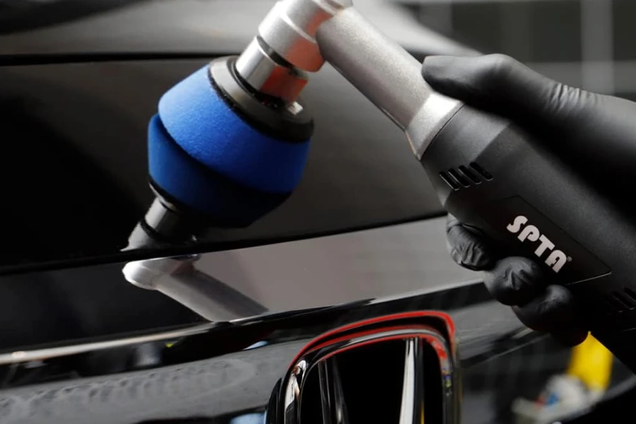 Dual Action Orbital Polisher