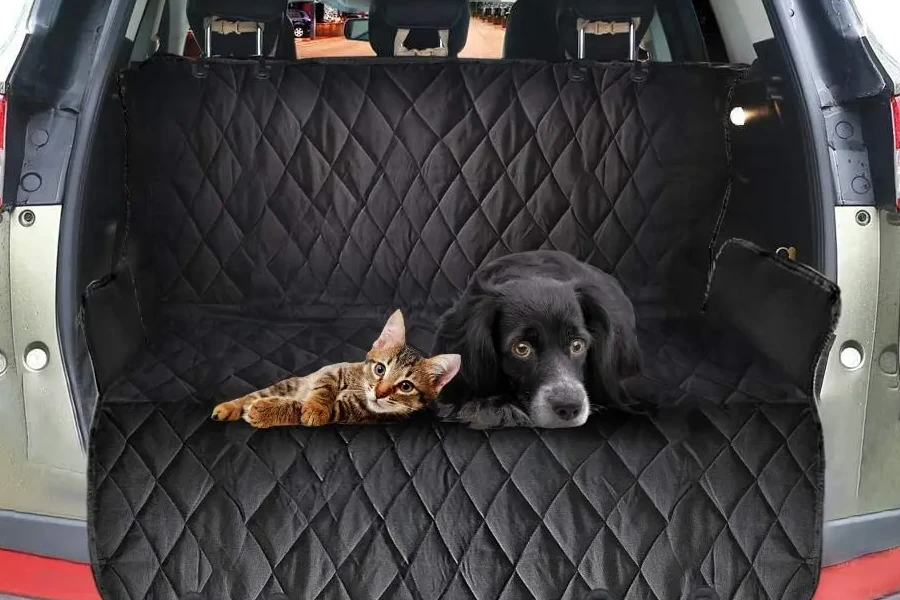 scratch-resistant car seat covers for pets