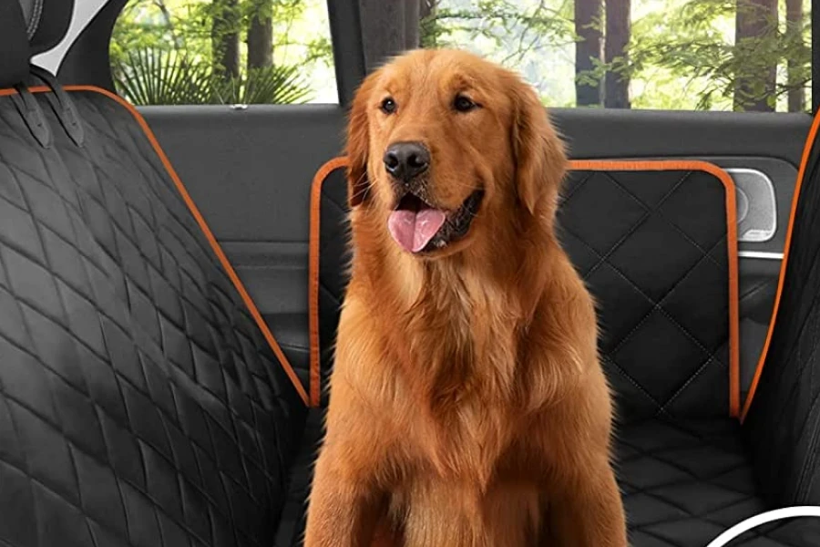 scratch-resistant car seat covers for pets