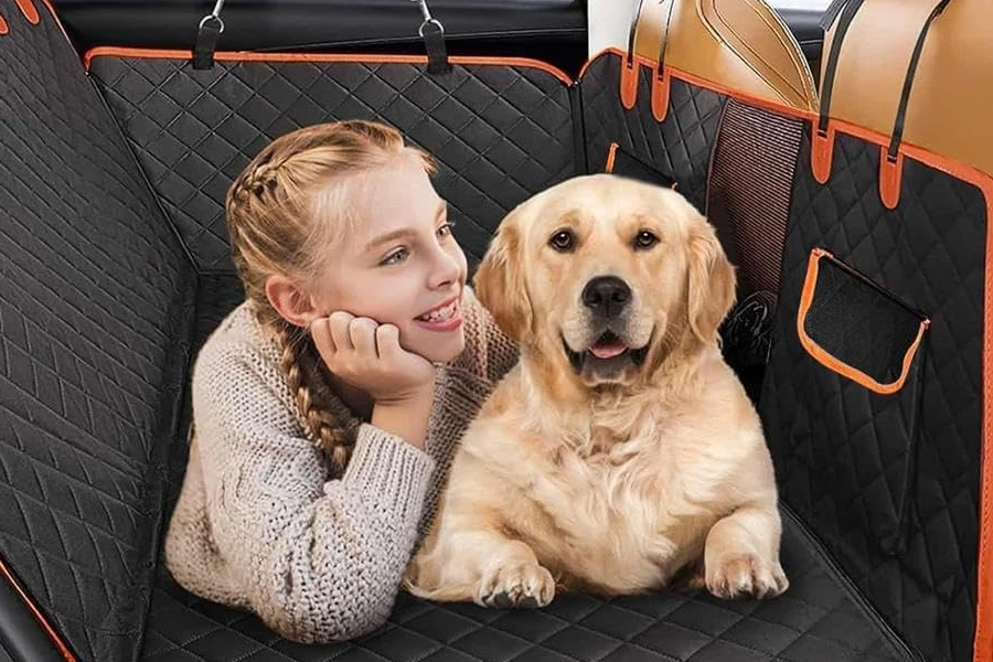 scratch-resistant car seat covers for pets