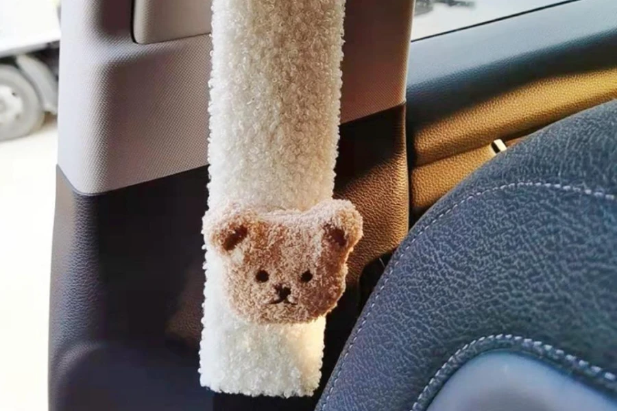 Washable Car Seat Belt Sleeves