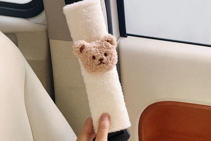 Comfortable Car Seat Belt Pads